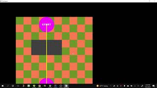 Dev Log 2 - Labeling points, basic pathing [LibGDX]