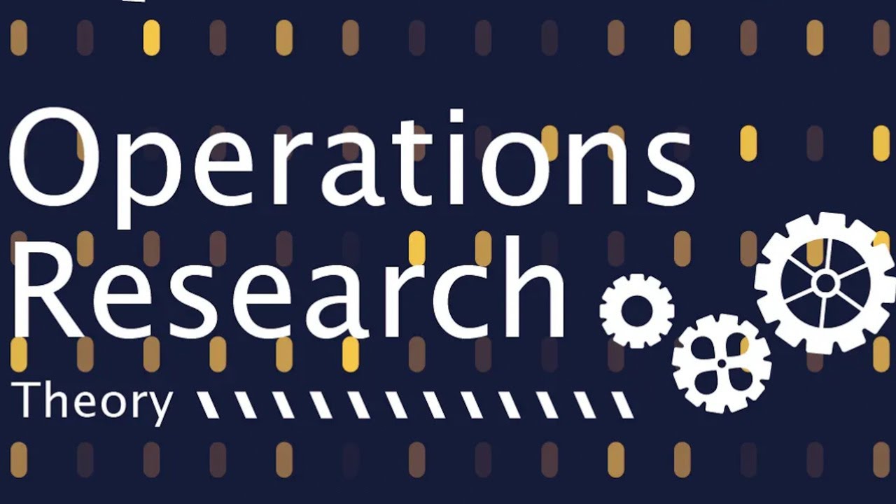 Assignment Models | Operations Research I - YouTube