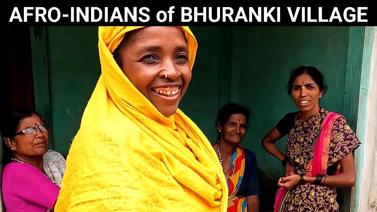 How They Treated Me in India Siddi Village (Bhuranaki) African Indians