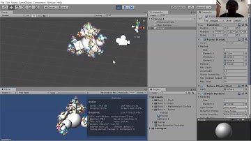 Unity Tutorial Basic -Constructing a Fractal