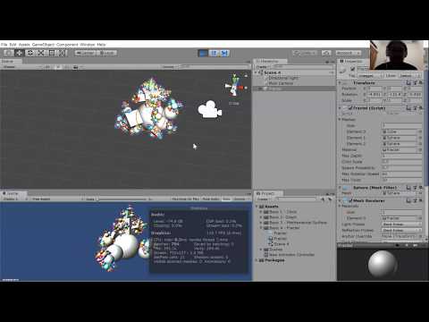 Unity Tutorial Basic -Constructing a Fractal