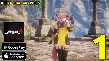 MIR 4 Gameplay Walkthrough (Android, iOS) - Part 1