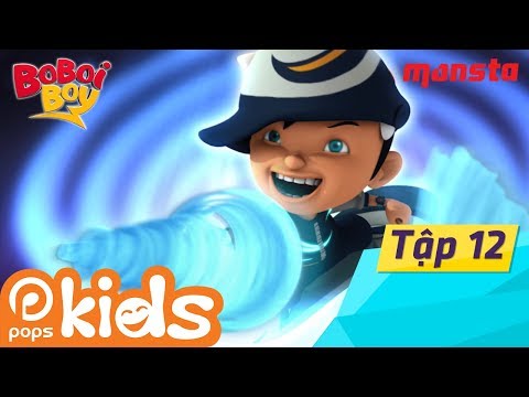 Boboiboy Tập 12: Chiến Binh Gió Xuất Hiện - Phim Thiếu Nhi Hay Tiếng Việt | Hoạt Hình POPS Kids