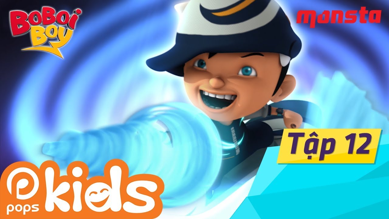 Boboiboy Tập 12: Chiến Binh Gió Xuất Hiện - Phim Thiếu Nhi Hay Tiếng Việt | Hoạt Hình POPS Kids