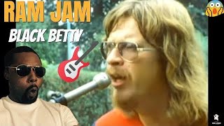Ram Jam - Black Betty | REACTION