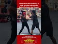 Partner drills are great for developing & improving almost every facet of your game! #boxing #howto