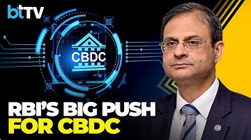 RBI Governor Malhotra Backs Digital Rupee, Says CBDC Key To Cross-Border Payments