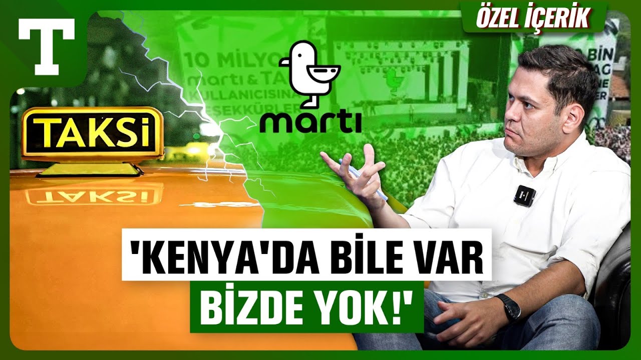 'Biz Vergi Vermek İstiyoruz! 1.9 Milyar Dolarlık Vergi' Oğuz Alper Öktem İle Özel Röportaj