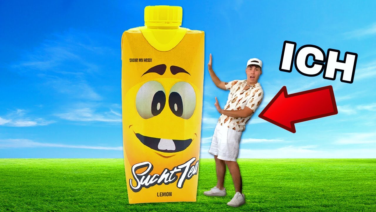 Ich habe den größten Suchttea gebaut!