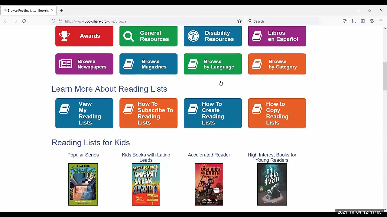 Bookshare 201 inar Advanced Features YouTube
