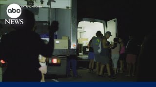 Aid group helps to feed those impacted by the Maui fires | ABCNL