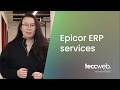 Epicor ERP for Manufacturers: Setup, Support, and Optimization