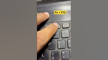 HCL M55 Series Laptop Bluetooth Devices Not Working Problem#macnitesh#keyboardtricks#2025short