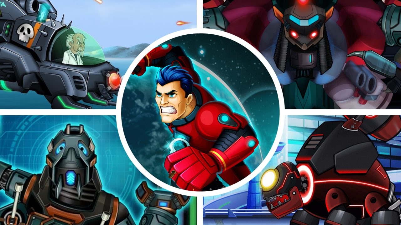 Alpha Guns 2 - All Bosses