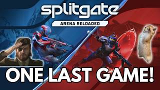 One Last Game Before Splitgate Shuts Down... | Splitgate: Arena Reloaded