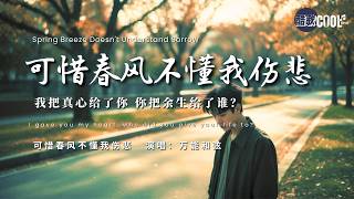 [承诺像风中泡沫，一转身你就消失无踪] | 《可惜春风不懂我伤悲》- 万能和弦 (Spring Breeze Doesn't Know) [双语/动态歌词] 🎧 #CoolSong酷歌