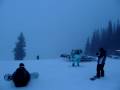 Grooming the Trails at Vail, Co during a Snowstorm February 23, 2009