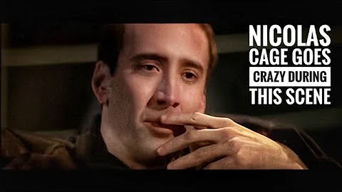 That Insane Nicolas Cage Laugh Scene | Face/Off (1997)
