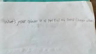 Question #66 (For Villains Wiki Fans)