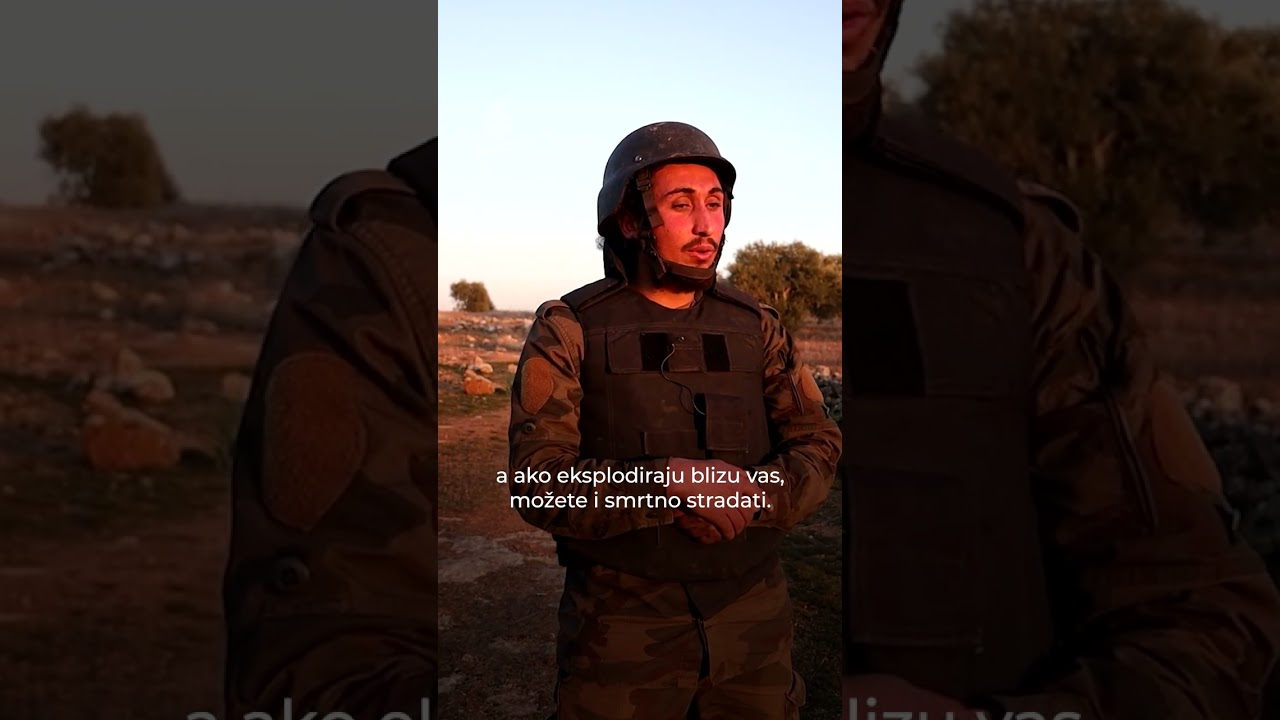 مهندسون سوريون يفككون الألغام التي زرعها نظام الأسد