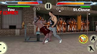 TOP GAME FIGHTS: ROUND 6 in Gym Fighting mobile game vs OLD man screenshot 5