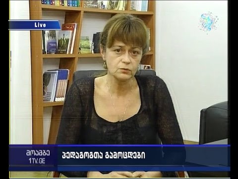 მასწავლებელთა გამოცდები - მაია მიმონოშვილმა უპასუხა „მოამბის“ კითხვებს