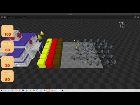 Plant vs Zombie 3D Demo - Buildbox