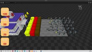 Plant vs Zombie 3D Demo - Buildbox screenshot 1
