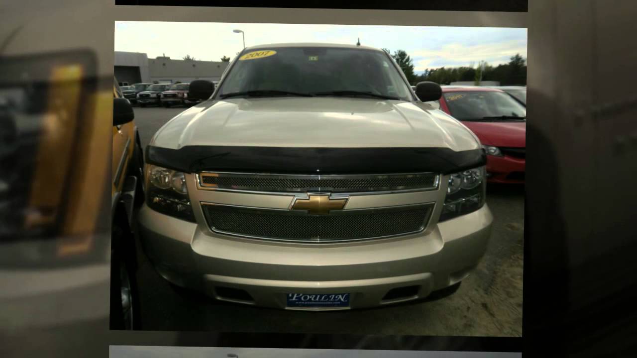 Used Chevy Tahoes Poulin Auto Sales Vermont Used Chevy Taho YouTube