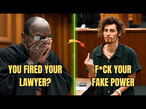 Sovereign Citizen Fires His Lawyer Mid-Trial — Seconds Later, He Regrets Everything