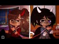 ~O fio vermelho, O Passado da Kin e da Julie❤️‍🩹🥀~{Yuri/Girl love}~[Série gacha +14]~(episódio 6)~