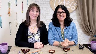 Artbeads Cafe - The Russian Spiral Technique with Cynthia Kimura and Cheri Carlson