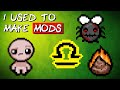 Showcasing my own mods  the binding of isaac repentance