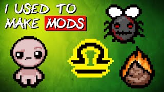Showcasing MY OWN MODS - The Binding of Isaac Repentance