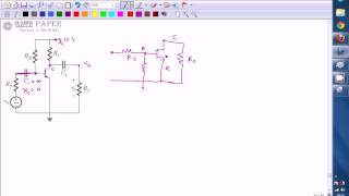 GATE 2010 ECE Resistance seen by the source and lower cutoff frequency due to C2