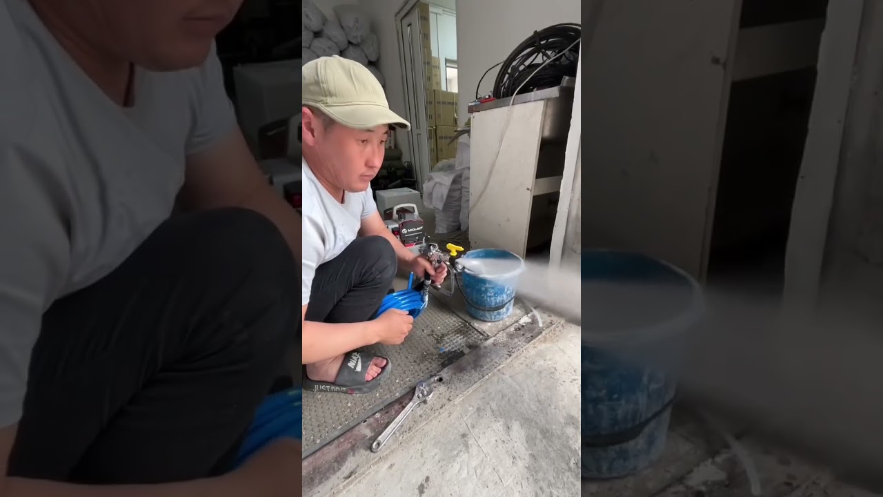 Инструкция по эксплуатации безвоздушного распылителя M450