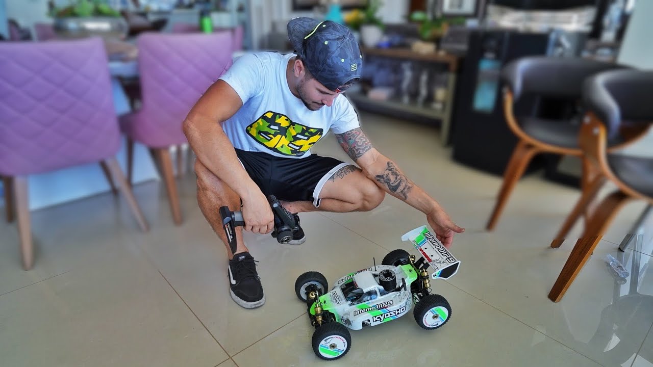 my rc car