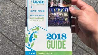 Taste of Edmonton 2018 - Immigrating to Canada | JS Fitness