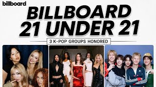 3 Kpop Groups Make Billboard 21 Under 21 List 2026 |  KATSEYE, CORTIS & GIRLSET 