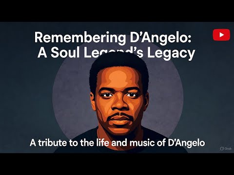 Remembering D'Angelo: A Soul Legend's Legacy
