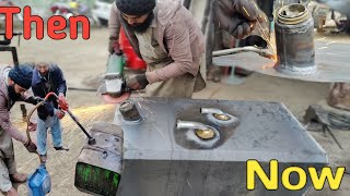 Manufacturing Process of a Truck Diesel Tank | Full video | Complete Process | Pakistani Truck