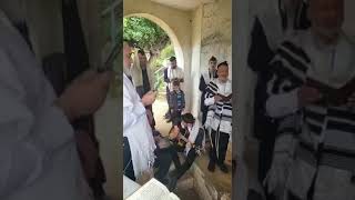 הלל - ר"ח ניסן בקבר ר' ישמעאל בעל הברייתות -