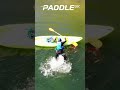 Paddle Safer Module 4 - Self Rescue Kayak