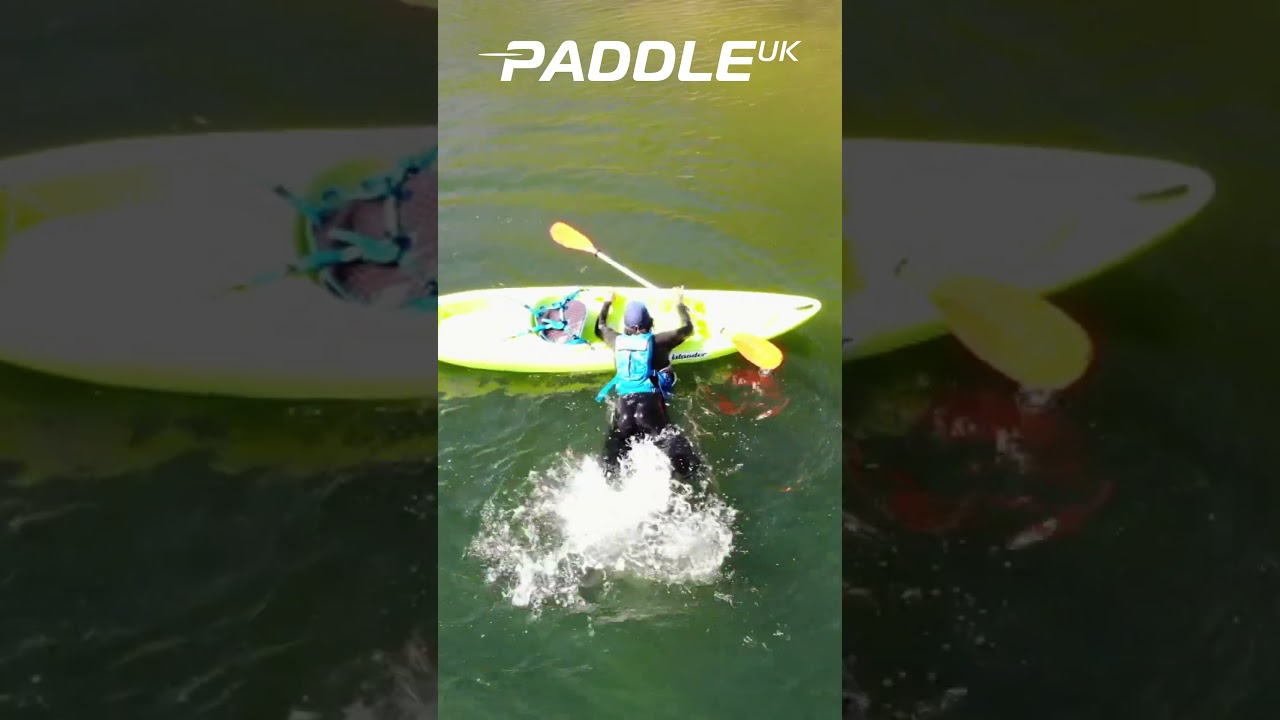 Paddle Safer Module 4 - Self Rescue Kayak