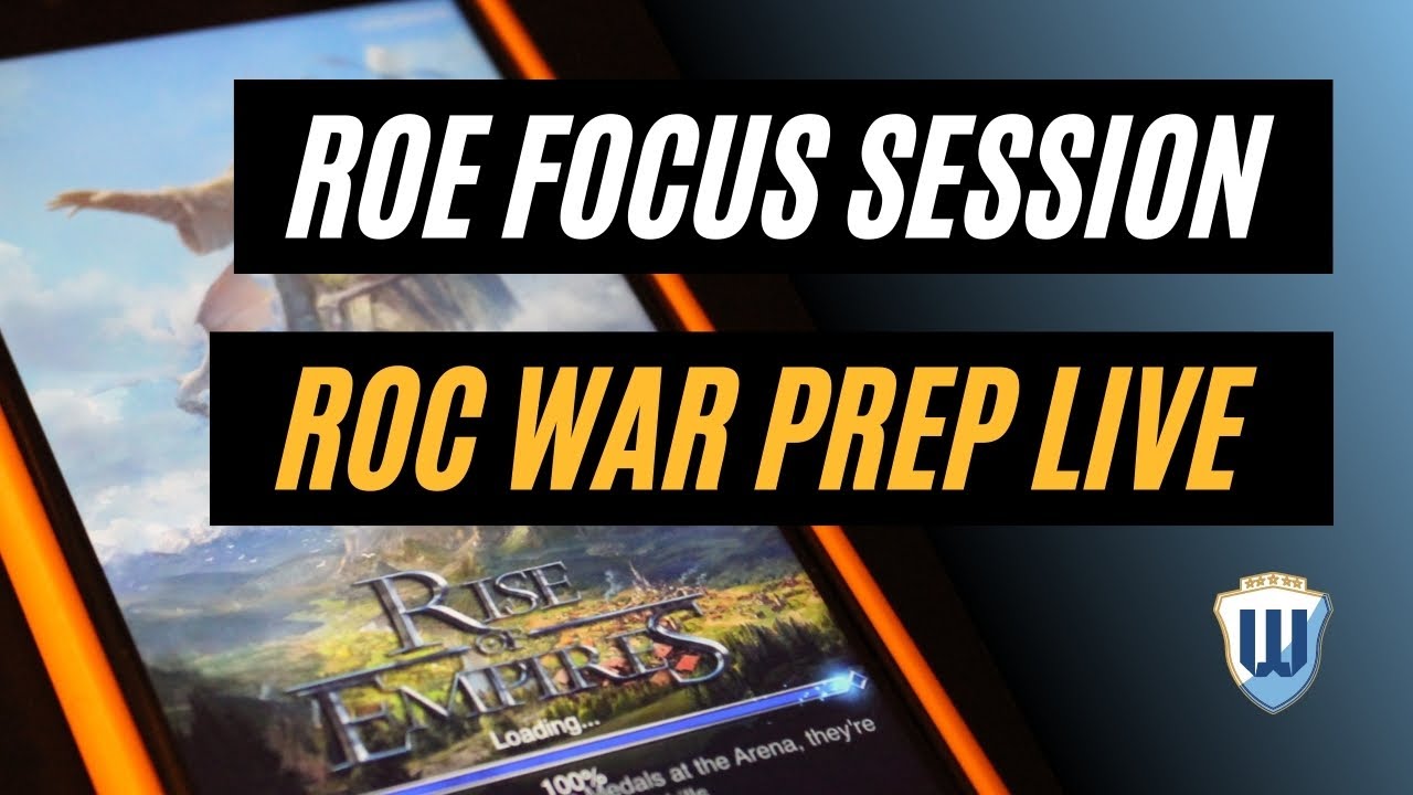 Rise of Empires | HOW TO PREP FOR ROC WAR | Alliance Leadership