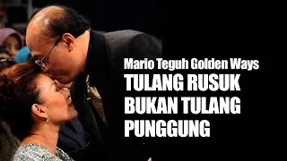 Mario Teguh Golden Ways Terbaru [MTGW] - Tulang Rusuk Bukan Tulang Punggung 6 April 2014