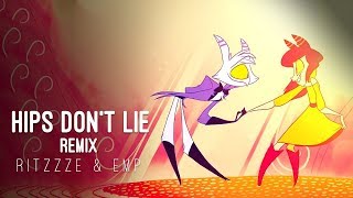 Hips Don't Lie | Remix | Shakira I Aninated Video | Ritzzze | EMP