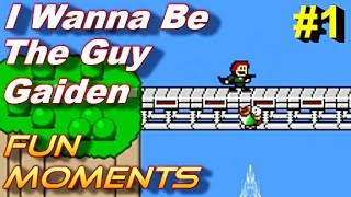 I Wanna Be The Guy Gaiden - Jeu Excessivement Sadique - Moments Funcommentaire Français Fr