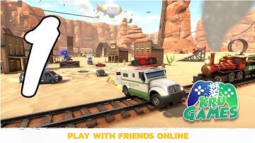 Crash Drive 3 Gameplay Walkthrough #1 (Android, IOS)