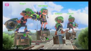 Splatoon 3 -  X Rank Rainmaker Matches with Clash Blaster